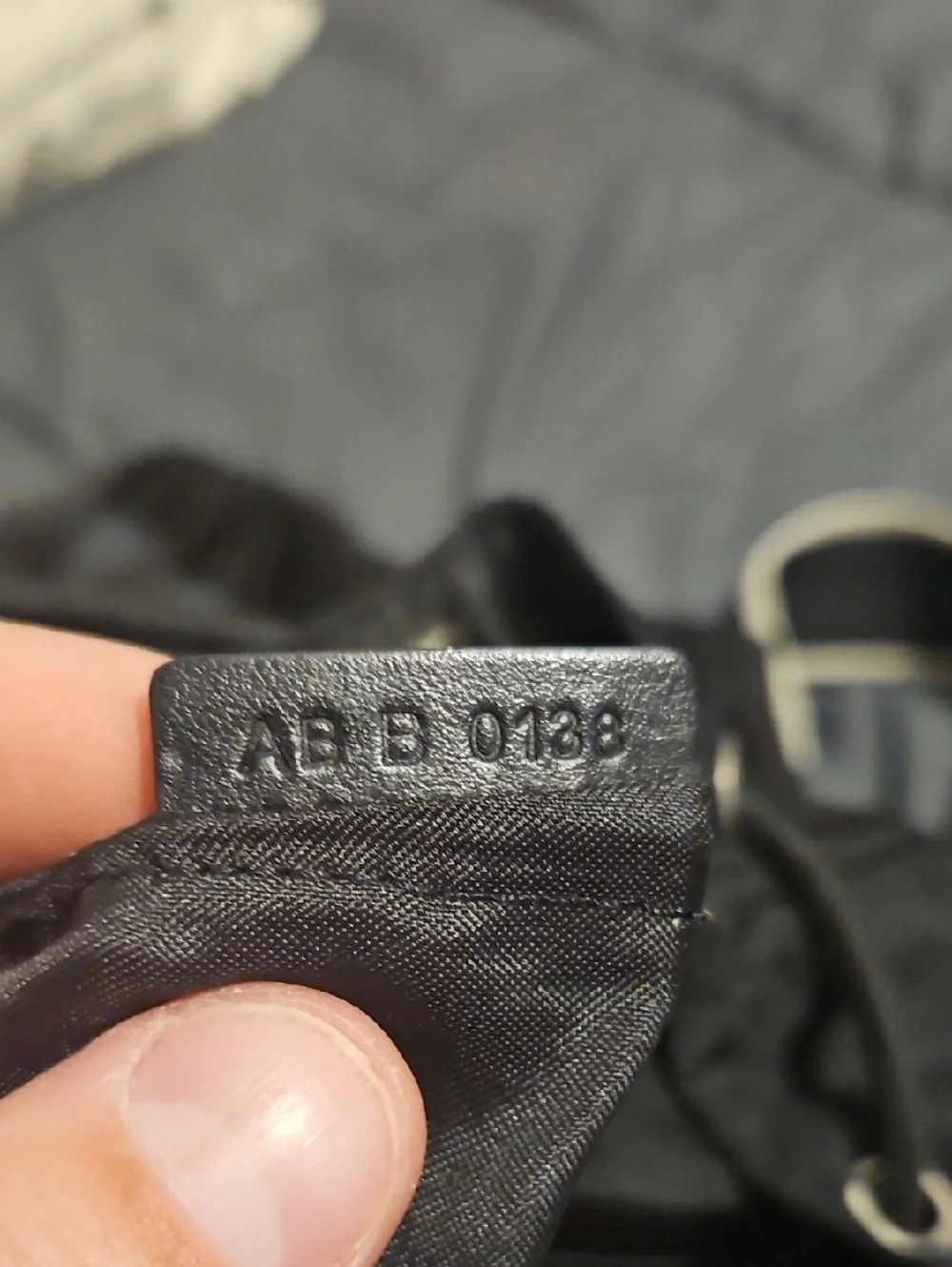 Givenchy Black 4G Nylon Backpack Unisex - Made In‎ Romania - 1700 Retail